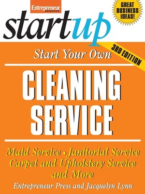 cover image of Start Your Own Cleaning Service
